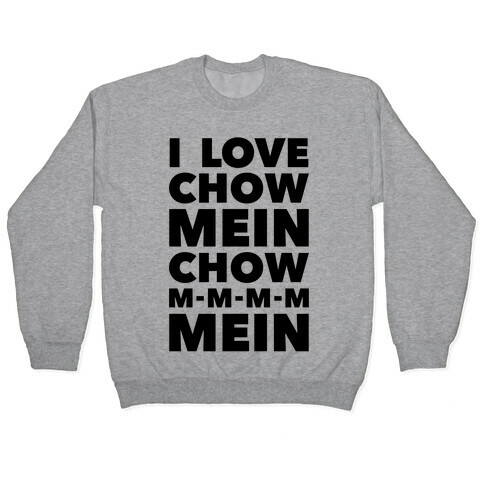 Chow Mein Pullover
