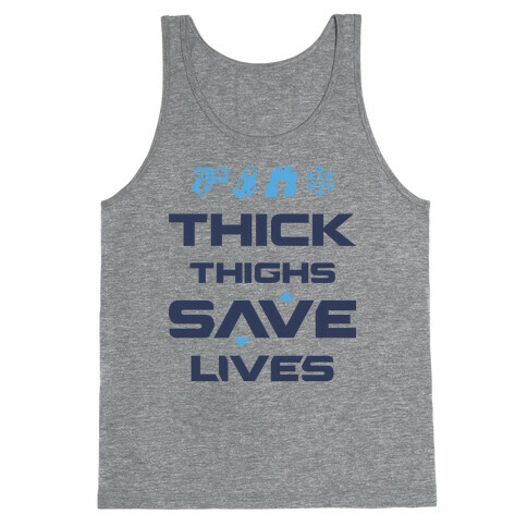 Thick Thighs Saves Lives Mei Tank Top