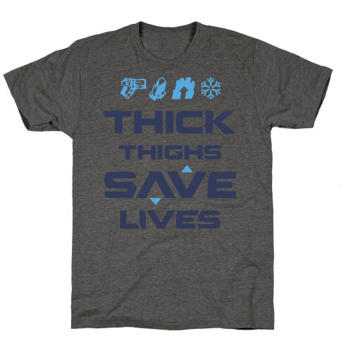 Thick Thighs Saves Lives Mei T-Shirt