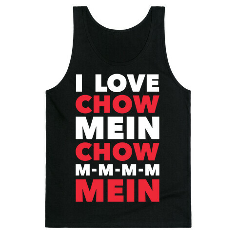 Chow Mein Tank Top