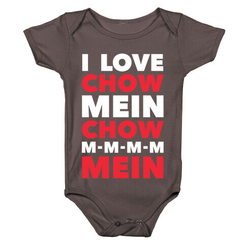 Chow Mein Baby One-Piece