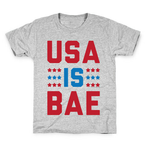 USA is BAE Kids T-Shirt