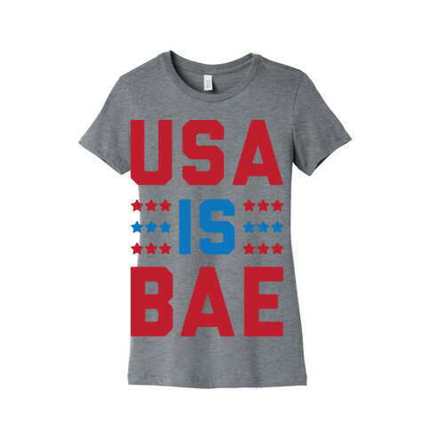 USA is BAE Womens T-Shirt
