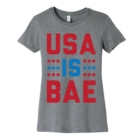 USA is BAE Womens T-Shirt