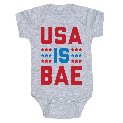 USA is BAE Baby One-Piece