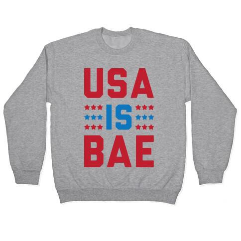 USA is BAE Pullover