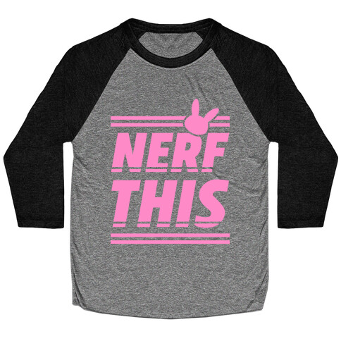 Nerf This Baseball Tee