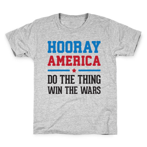 Hooray America Kids T-Shirt