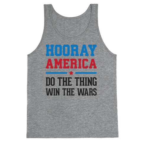 Hooray America Tank Top