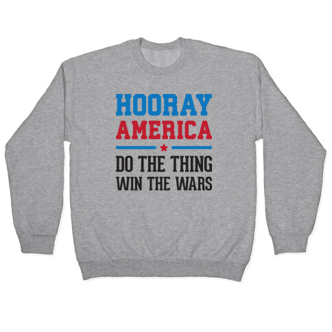 Hooray America Pullover