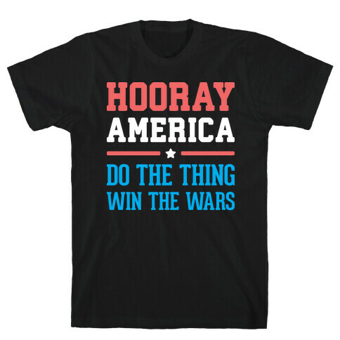 Hooray America (White) T-Shirt
