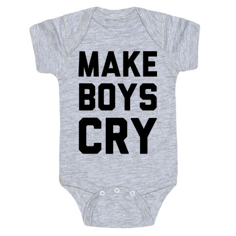 Make Boys Cry Baby One-Piece
