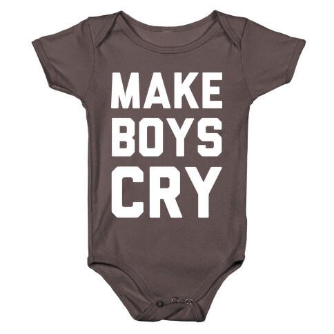 Make Boys Cry Baby One-Piece