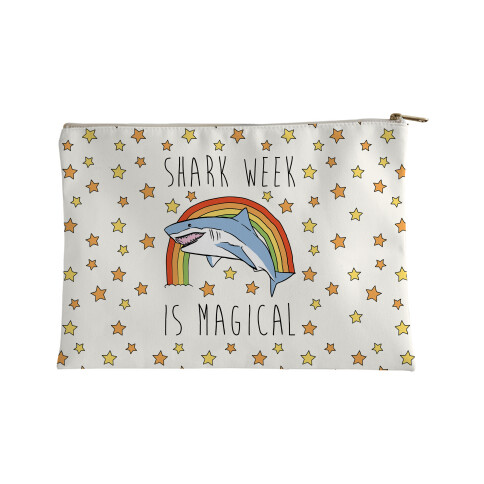 Shark Week Is Magical Accessory Bag