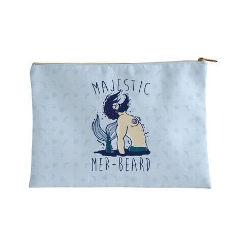 Majestic Mer-beard Accessory Bag