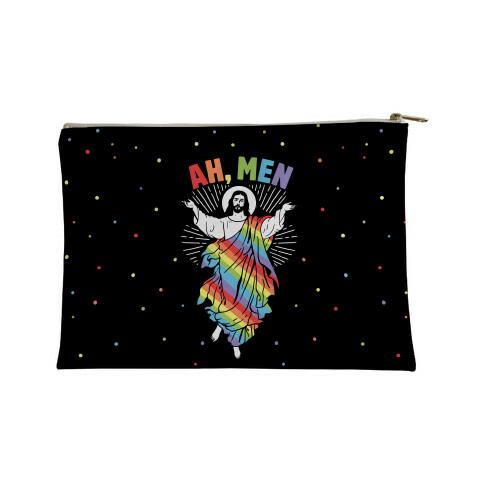 Ah Men Gay Jesus  Accessory Bag