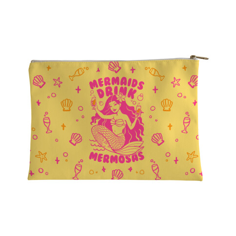 Mermaids Drink Mermosas Accessory Bag