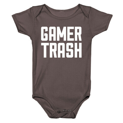 Gamer Trash Baby One-Piece
