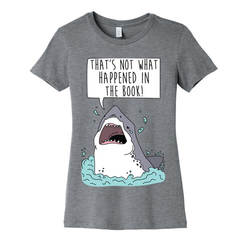 Book Shark Womens T-Shirt