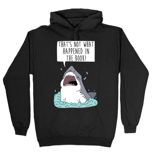 Book Shark Hooded Sweatshirt