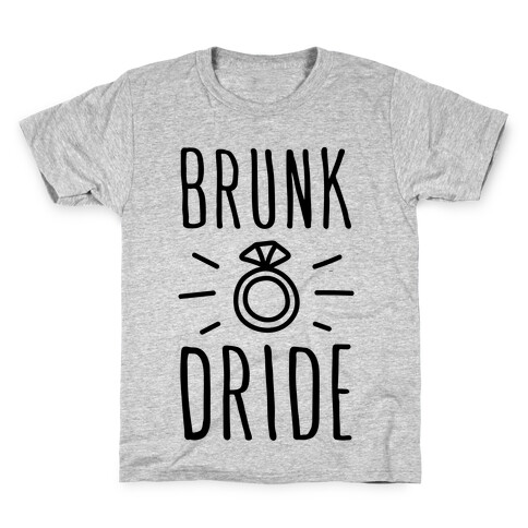 Brunk Dride Kids T-Shirt