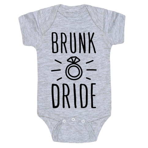 Brunk Dride Baby One-Piece