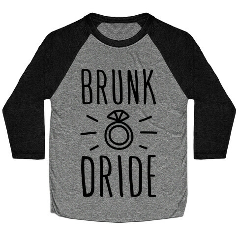 Brunk Dride Baseball Tee