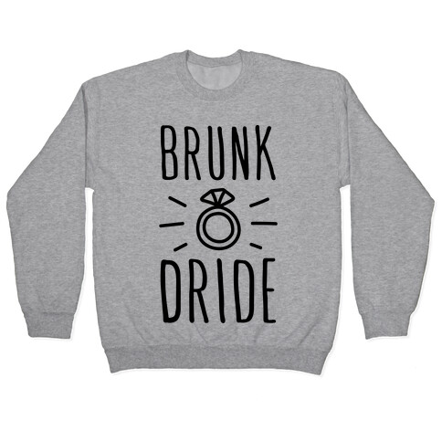 Brunk Dride Pullover