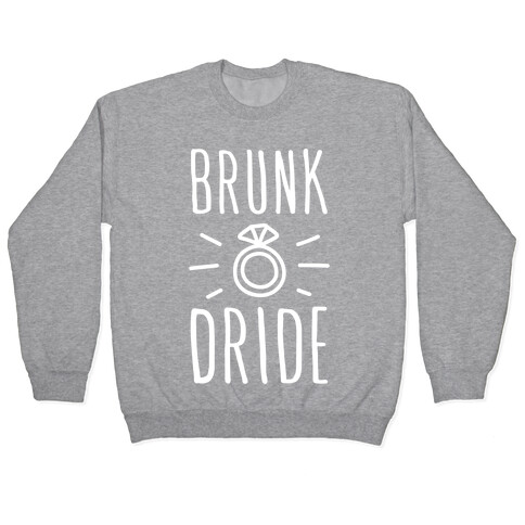 Brunk Dride (White) Pullover