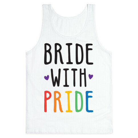 Bride With Pride Tank Top