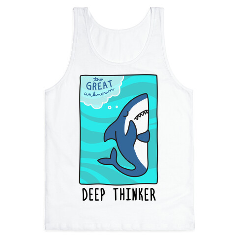 Deep Thinker Shark Tank Top