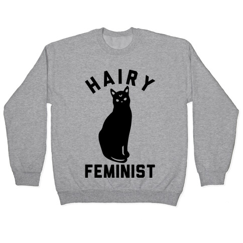 Hairy Feminist Pullover