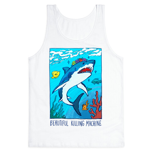 Beautiful Killing Machine Shark Tank Top