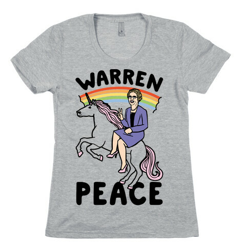 Warren Peace Womens T-Shirt