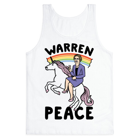 Warren Peace Tank Top