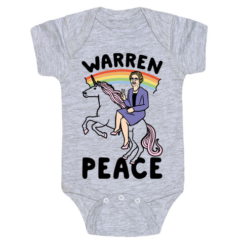 Warren Peace Baby One-Piece