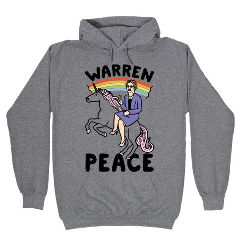 Warren Peace Hooded Sweatshirt