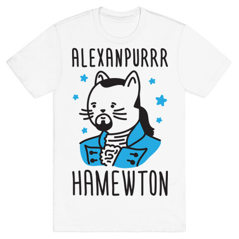 Alexanpurrr Hamewton Parody T-Shirt