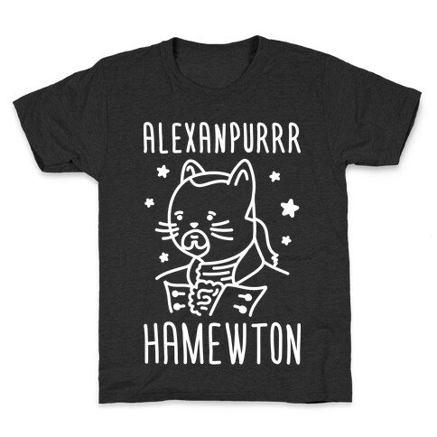 Alexanpurrr Hamewton Parody Kids T-Shirt