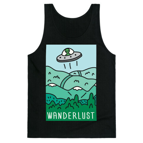 Wanderlust UFO Tank Top