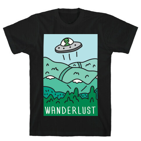 Wanderlust UFO T-Shirt