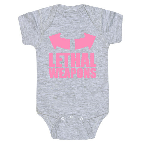 Lethal Weapons Baby One-Piece