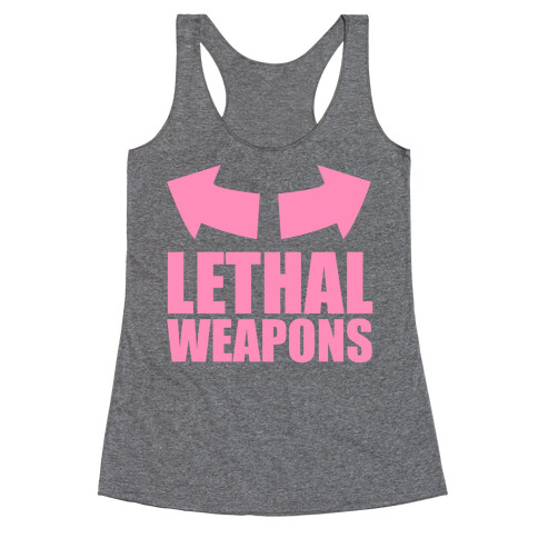 Lethal Weapons Racerback Tank Top