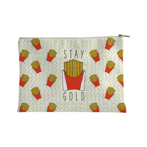 Stay Gold Fries Accessory Bag