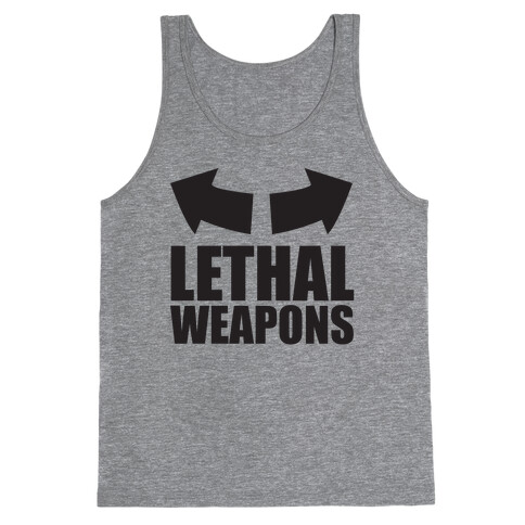 Lethal Weapons Tank Top