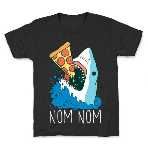 Nom Nom Pizza Shirt Kids T-Shirt