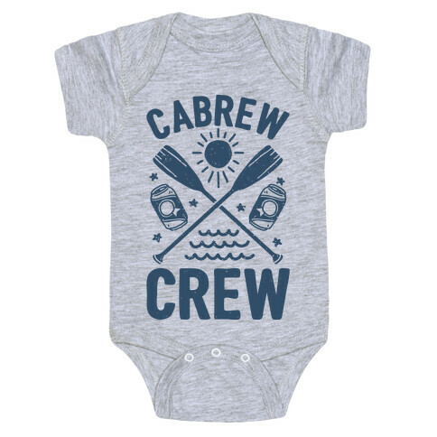 Cabrew Crew Baby One-Piece