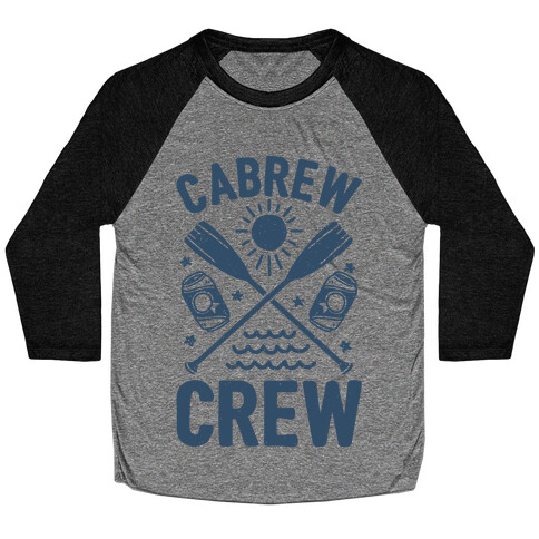 Cabrew Crew Baseball Tee