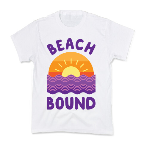 Beach Bound Kids T-Shirt