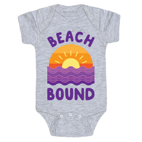Beach Bound Baby One-Piece
